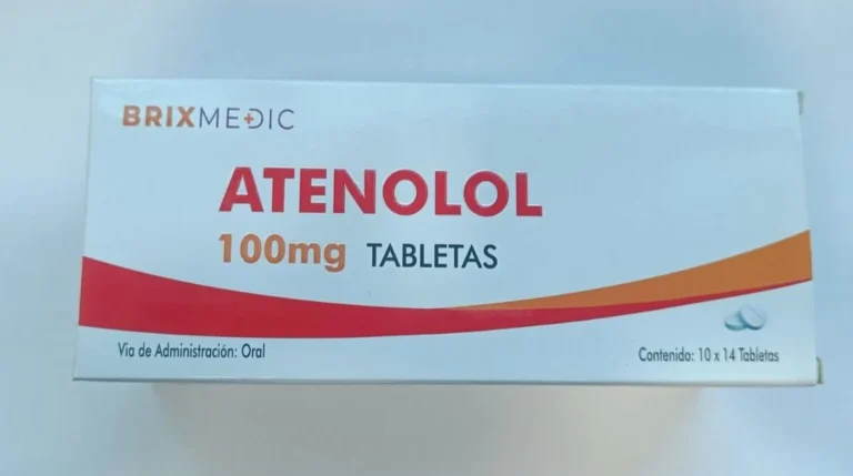 Atenolol 100 Mg Tablet