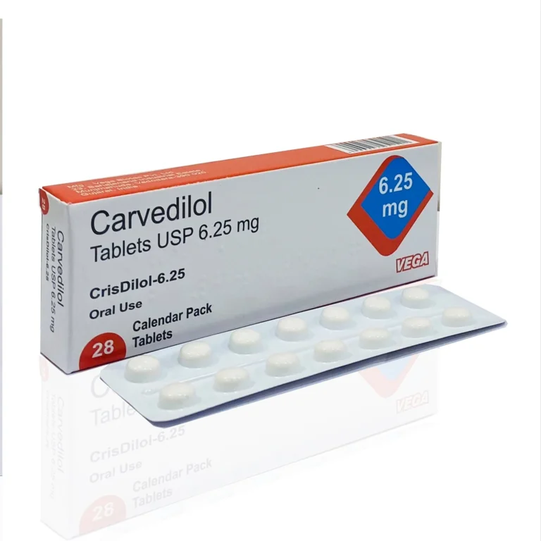 Carvedilol 6.25 mg
