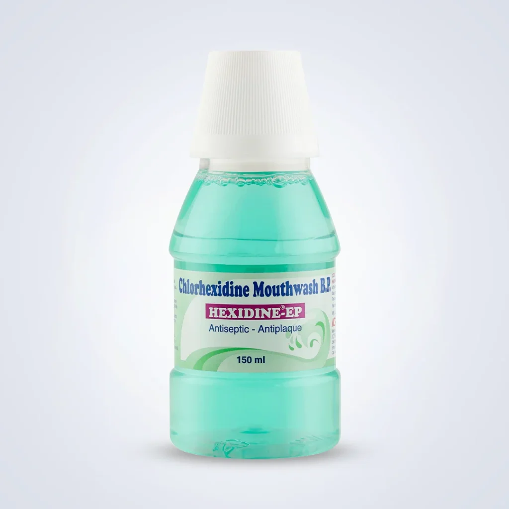 Chlorhexidine Mouthwash HEXIDINE