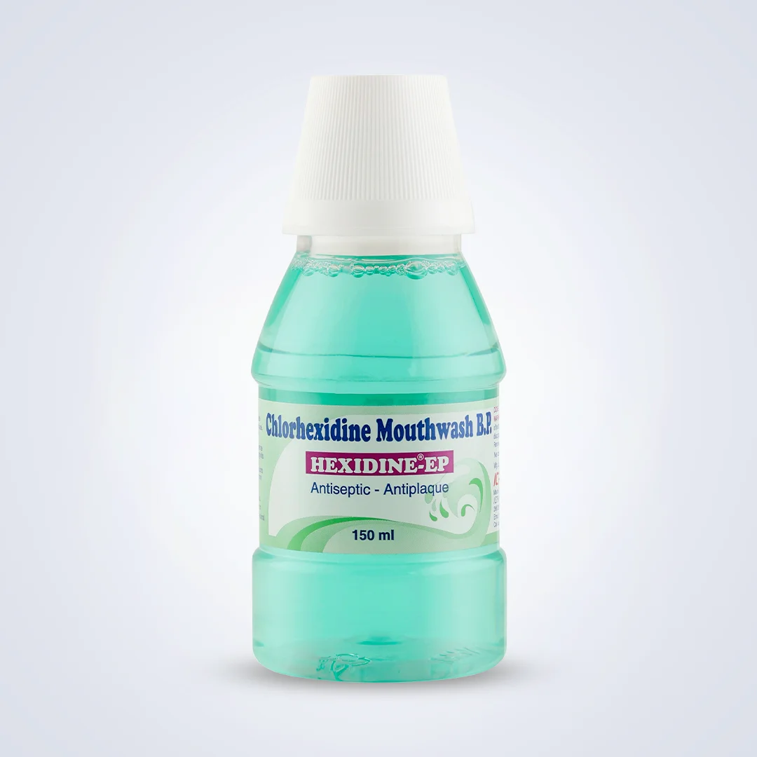Chlorhexidine Mouthwash HEXIDINE