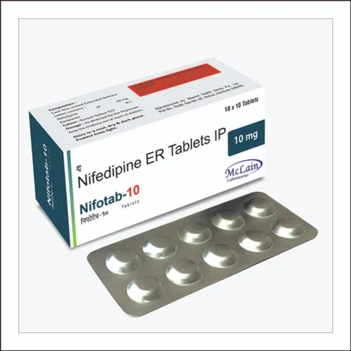 Nifedipine 10mg