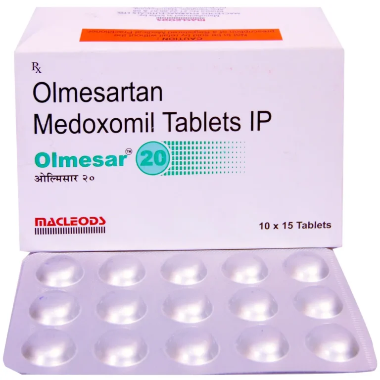 Olmesartan 20mg