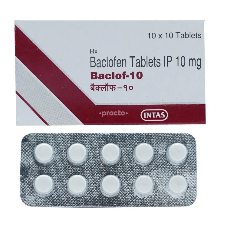 baclofen 10mg