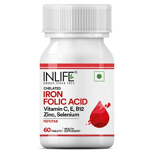 INLIFE Iron Folic Acid Tablets