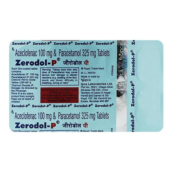 zerodol-p